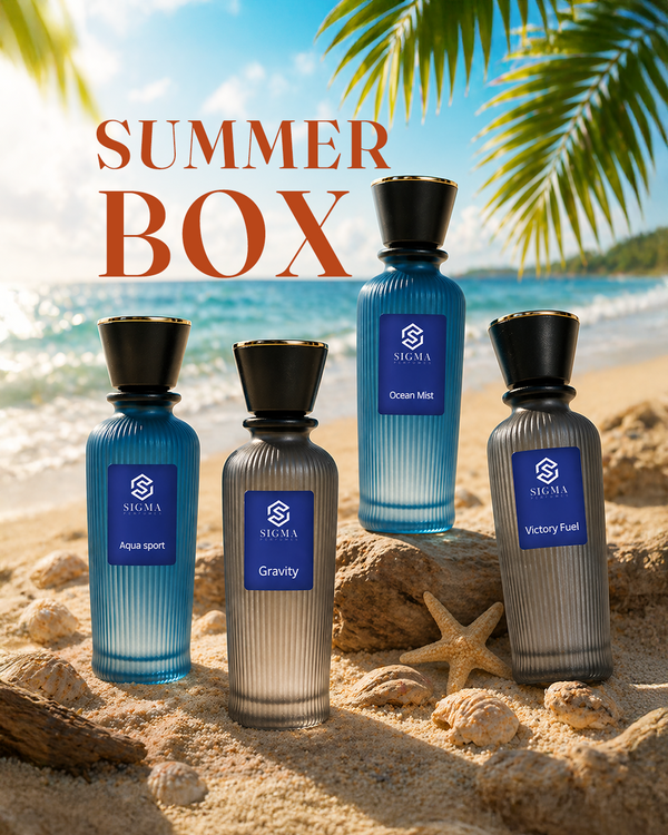 Summer Box 4x100 Ml