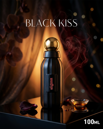 بلاك كيس | Black Kiss 100ml