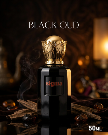 بلاك عود | Black Oud 50ml